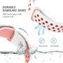 Valband Compatible Samsung Galaxy Watch (42mm) Band/Galaxy Watch Active (40mm) Bands, Soft Silicone 20mm Watch Band Replacement Sport Strap Wristband for Women Men