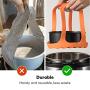 Pressure Cooker Sling, Silicone Bakeware Sling by Nenazzz, Compatible with 6 Qt / 8Qt Instant Pot, Ninja Foodi and Other Brand Multi-Function Cookers