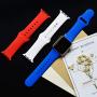 TIMTU Sport Band Compatible with Apple Watch Band 40mm 38mm 42mm 44mm, Soft Silicone Strap Replacement for Apple Watch Series 5 4 3 2 1 for Women/Men