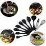 Ksone Cooking Utensil Set,10pcs Non-Stick Kitchenware Silicone Heat Resistant Kitchen Baking Tool Cooking Tool Sets