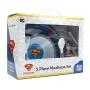 Bumkins DC Comics Superman Kids Dish Set, Plate, Bowl, Cup, Fork and Spoon, Melamine Toddler Dishes, BPA Free, Stackable, Dishwasher Safe - 5-Piece Set
