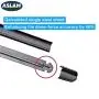 Windshield Wipers,ASLAM Type-G 26"+22" Wiper Blades:All-Season Blade for Original Equipment Replacement and Refills Replaceable,Double Service Life(set of 2)