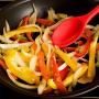 Kitchenware Utensils Set 6 Piece multicolor Premium Silicone Heat Resistant Non-Stick Cooking Professional Tools