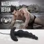Massager Plug Wireless Control Silicone Pleásure Stimúlation Pàtterns for Wireless Rémote Control Amál Plùgs for Women Begínners Vibrartor Perfect Size Men Toys