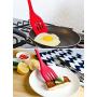 JunbosiKitchenware Non-Stick Set Silicone Kitchenware Five-Piece Set DIY Baking Set 5-Piece Silicone Cooking Utensils Kitchen Set