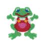 Hama Beads - Fluorescent Green (1000 Midi Beads)