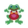 Hama Beads - Fluorescent Green (1000 Midi Beads)
