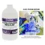 U.S. Art Supply Gloss Pouring Effects Medium - 32-Ounce/Quart