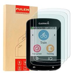 [3-Pack] PULEN for Garmin Edge 830 Screen Protector,HD Clear [Scratch Resistant] [Bubble Free] [Anti-Fingerprints] 9H Hardness Tempered Glass for Garmin Edge 830