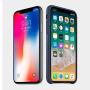 Keklle iPhone X Silicone Case, Keklle Liquid Silicone Gel Rubber Shockproof Case and Ultra Soft Microfiber Cloth Lining Cushion for iPhone X/10 (Spicy Orange)