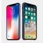 Keklle iPhone X Silicone Case, Keklle Liquid Silicone Gel Rubber Shockproof Case and Ultra Soft Microfiber Cloth Lining Cushion for iPhone X/10 (Spicy Orange)
