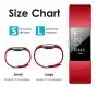 Hanlesi Bands Compatible with Fitbit Charge 2, Soft Silicone Breathable Fashion Sport Strap for Fit bit Charge2 Replacement Original Accessory