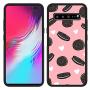 Samsung Galaxy S10 5G Case,Flexible Soft TPU Cover Shell,Slim Silicone Black Rubber Non-Slip Durable Design Protective Phone Case for Samsung Galaxy S10 5G -Biscuits