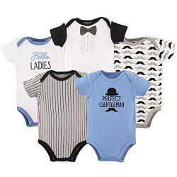 Hudson Baby Unisex Baby Cotton Bodysuit