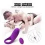 100% Medical Grade Silicone Mens Power Toy Strong Vibration Delay Ring Silicone Massage Ring - T Shrit