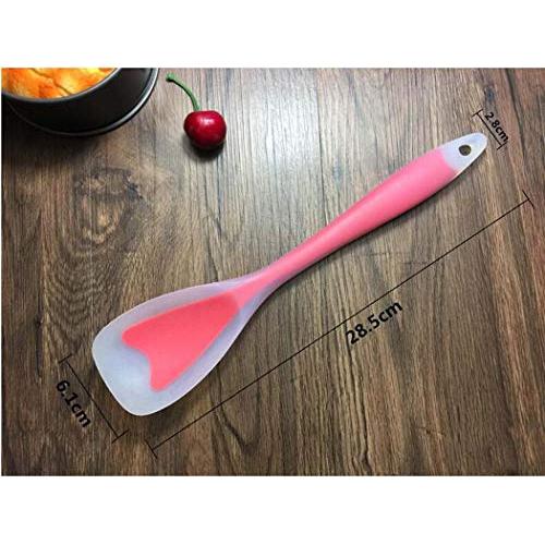 Silicone kitchenware non-stick pan special silicone spatula high temperature silicone kitchen tools,Mickey