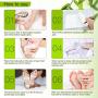 TXL Active Foot Pads - 2-in-1 Peel & Stick Herbal Cleansing Foot Patches - Support Stress Relief, Promote Better Sleep Quality, Remove Odor & Overall Wellness - Suitable for Everyday Use - 30 Pads