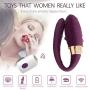 7 Frequency u-Shape Couple Love Stimulation Promote Toy Sport Tool USB Rechargeable Silicone Couples Wand Massage Back Neck Muscles