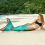 Fin Fun Mermaid Tails for Swimming with Monofin - Kids and Adult Sizes - Limited Edition