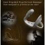 Prostate Massage Cock Ring and Anal Plug Combo Silicone Butt Plug Sex Products Anal Prostate Penis Rings Gay Adult Sex Toys for Men (Black)