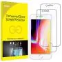 JETech Screen Protector for Apple iPhone 8 and iPhone 7, 4.7-Inch, Tempered Glass Film, 2-Pack