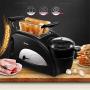 QIN.J.FANG-Kitchen 1200 W Multi-Function breakfast machine,Two Slice Toaster and cooking fried egg, steamed meat