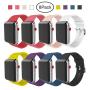 BMBEAR Compatible Apple Watch Band 38mm 40mm 42mm 44mm Soft Silicone Replacement iWatch Band for Apple Watch Series 4 Series 3 Series 2 Series 1