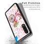 Huawei P30 Case,Flexible Soft TPU Cover Shell,Slim Silicone Black Rubber Non-Slip Durable Design Protective Phone Case for Huawei P30 -Bicycle