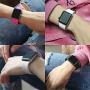 YANCH Compatible with for Apple Watch Band 38mm 42mm 40mm 44mm, Soft Silicone Sport Band Replacement Wrist Strap Compatible with for iWatch Series 4/3/2/1, Nike+,Sport,Edition