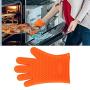 Mumusuki Corrosion Resistance 4Pcs/Set Household Kitchen Thickened Washable Anti-Scalding Tools Insulation Gloves Kitchen Utensils