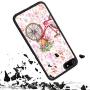 iPhone SE 5s 5 Case,Flexible Soft TPU Cover Shell,Slim Silicone Black Rubber Non-Slip Durable Design Protective Phone Case for iPhone SE 5s 5 -Bicycle