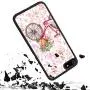 iPhone SE 5s 5 Case,Flexible Soft TPU Cover Shell,Slim Silicone Black Rubber Non-Slip Durable Design Protective Phone Case for iPhone SE 5s 5 -Bicycle