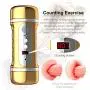 Mxyy Fully Automatic Men Deep Throat, Vǐbrating Orál Cup, Sucking Endless Pleasure, Adult Toys for Men Safe Silicone Soft and Flexible, Leisure and Funny Voice Interactive