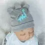 NPKDOLL Realistic Reborn Baby Dolls Boy Soft Vinyl Silicone Sleeping Baby Doll 22 Inches Weighted Baby Reborn Dolls Handmade Real Baby Doll Alive Eyes Closed