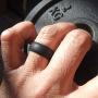 LOGA Silicone Wedding Rings Men Affordable Silicone Rubber Band | Set 10 Pack: Camo Black Metal Look Silver Gold Grey Light Grey Deep Blue White Size