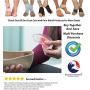 Gel Heel Cups Plantar Fasciitis Inserts - Silicone Heel Cup Pads for Bone Spurs Pain Relief Protectors of Your Sore or Bruised Feet Best Insole Gels Treatment by Armstrong Amerika (Small)