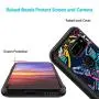 LG V30 ThinQ Case,Flexible Soft TPU Cover Shell,Slim Silicone Black Rubber Non-Slip Durable Design Protective Phone Case for LG V30 ThinQ -Butterfly
