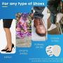 TXL Active Metatarsal Pads – 12 Pairs of Metatarsal Pads for Women and Men – Strong 3M Adhesive Strips Foot Pads for Shoes – Premium Wool Felt Arch Pads – Soft and Comfortable – Non-Slip Surface