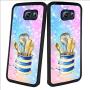 Samsung Galaxy S6 Case, Kitchenware Shock-Absorption TPU Rubber Bumper Samsung Galaxy S6 Case, Ultra Thin Slim Protective Cover for Samsung Galaxy S6-Black