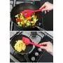 QKa 10pcs Kitchen Utensil Set, 100% Grade Silicone ? BPA Free ? Non-Scratch ? Heat Resistant Silicone Kitchenware, Non-Stick Kitchen Baking Tools 10 Sets