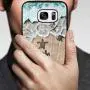 Samsung Galaxy S7 Case, Baby Turtle Shock-Absorption TPU Rubber Bumper Samsung Galaxy S7 Case, Ultra Thin Slim Protective Cover for Samsung Galaxy S7-Black