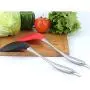 LexBu Kitchenware Spatula Silicone Stainless Steel Turner Random Color