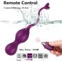 Kegel Balls for Women Tightening Bladder Control, Luvkis Wireless Remote Control Ben-wa Balls Excercise Wights for Beginners Bladder Pelvic Muscle Strengthening, Rechargeable and Waterproof