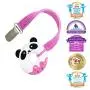Silli Chews Safe Donut Baby Teething Toys Baby Teether- Natural Organic Silicone Freezer Teether Set BPA Free Food Teether Toys Sore Gums Pain Relief for 3 to 12 Months Babies Infants Toddlers Pink