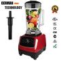 2200W Heavy Duty Blender Professional Juicer Mixer Food Processor Ice Smoothie Bar Fruit Blender,888Black Extra Jar