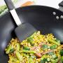 Silicone Frying Shovel Shovel High Temperature Resistant with Silicone Head Kitchen Tool Set, Kitchenware