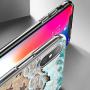 iPhone Xs Max Case, Soft TPU Slim-Fit Flexible Ultra-Thin Clear Case, Full-Body Rugged Bumper Print Baby Turtle Case for iPhone Xs Max, Transparent