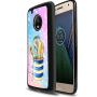 Moto G5 Plus Case, Kitchenware Shock-Absorption TPU Rubber Bumper Moto G5 Plus Case, Ultra Thin Slim Protective Cover for Moto G5 Plus-Black