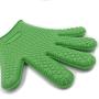 Vakiko Non Slip Kitchen Mitts, Silicone Waterproof Novelty Kitchenware Microwave Gloves Grip and Convenient Hanging Loop (2 Pcs)