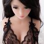 ZSTY TPE Love Doll, Half Body Loli Entity Doll Silicone Adult Sex Products Simulation Non-Inflatable Doll Male Sex Toy Masturbation Device (Small Loli)